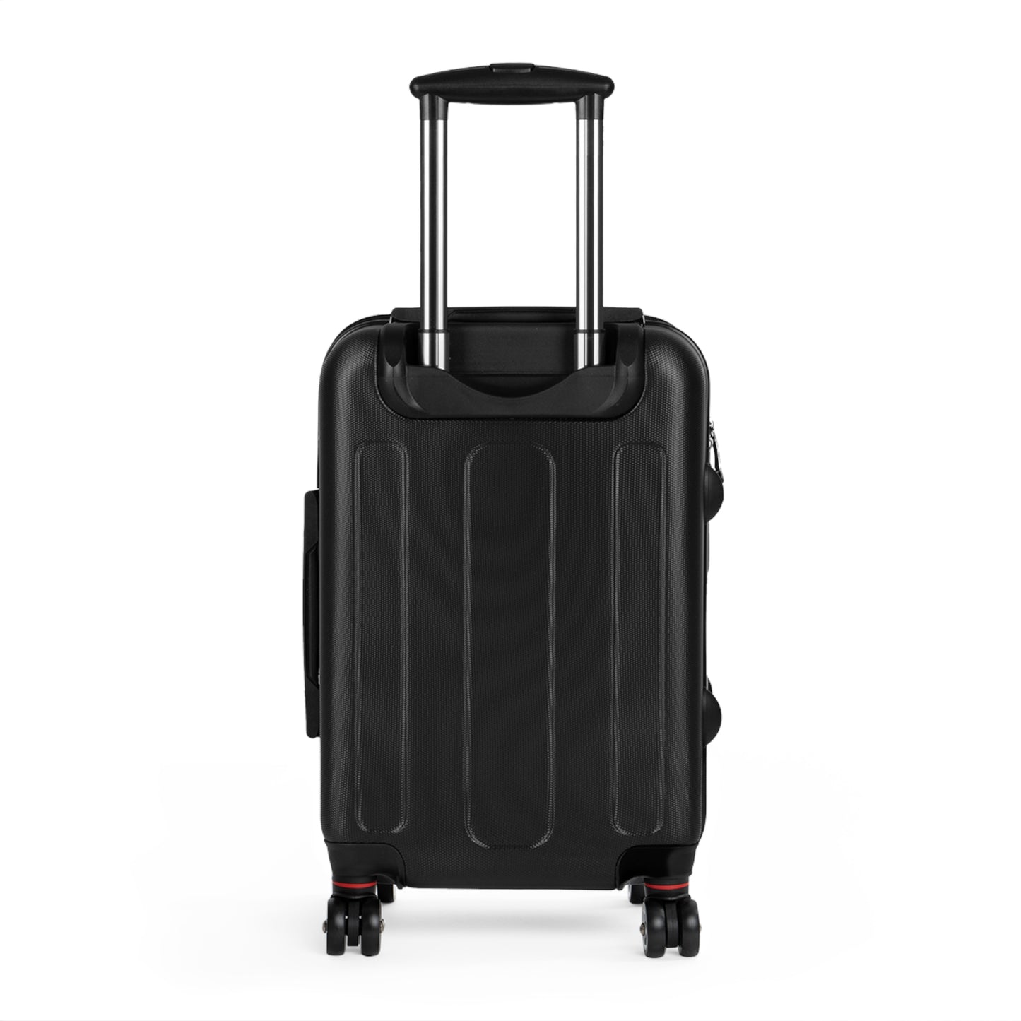 Travel Suitcase with Tropical Design - "Levels to Travel" - Perfect for Adventure Seekers