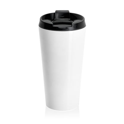 Tropical Travel Mug - "Levels to Travel" Stainless Steel Coffee Cup