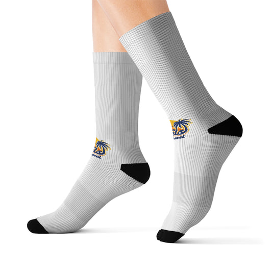 Custom Sublimation Socks - Perfect Gift for Sports Lovers