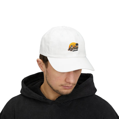 Levels Travel Classic Cap - White Frontal Island Vibes