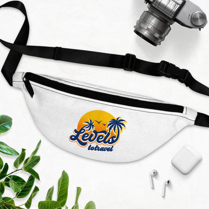 Tropical Travel Fanny Pack - "Levels to Travel"