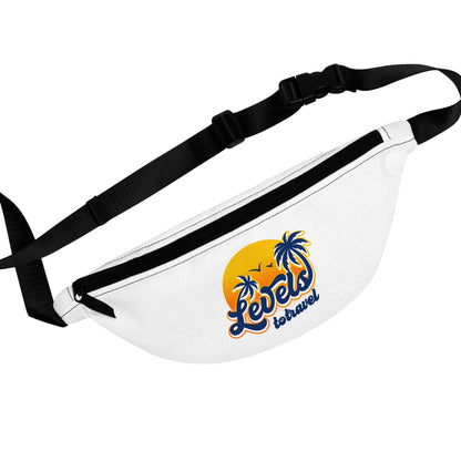 Tropical Travel Fanny Pack - "Levels to Travel"