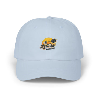 Levels Travel Classic Cap - White Frontal Island Vibes