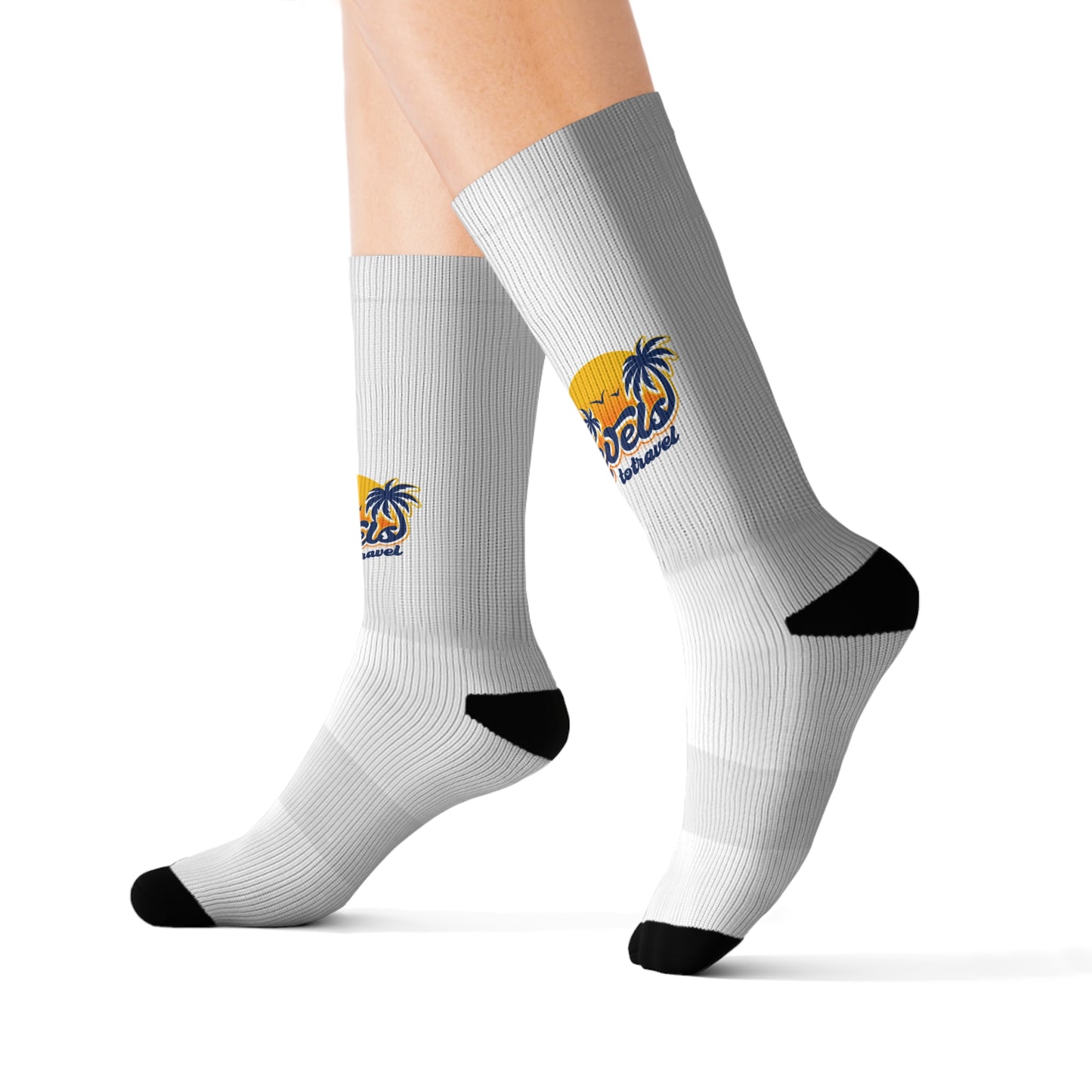 Custom Sublimation Socks - Perfect Gift for Sports Lovers