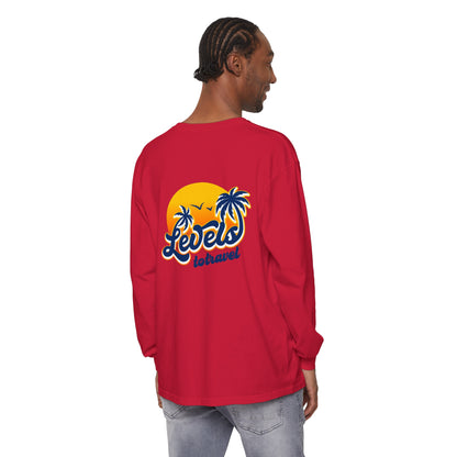 Beach Vibes Long Sleeve T-Shirt - "Levels to Travel"