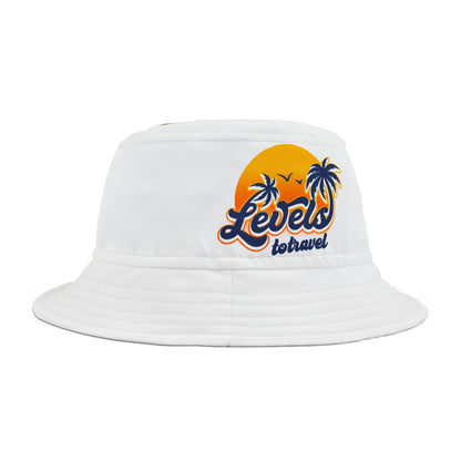 Levels to Travel Sun & Fun Tropical Bucket Hat