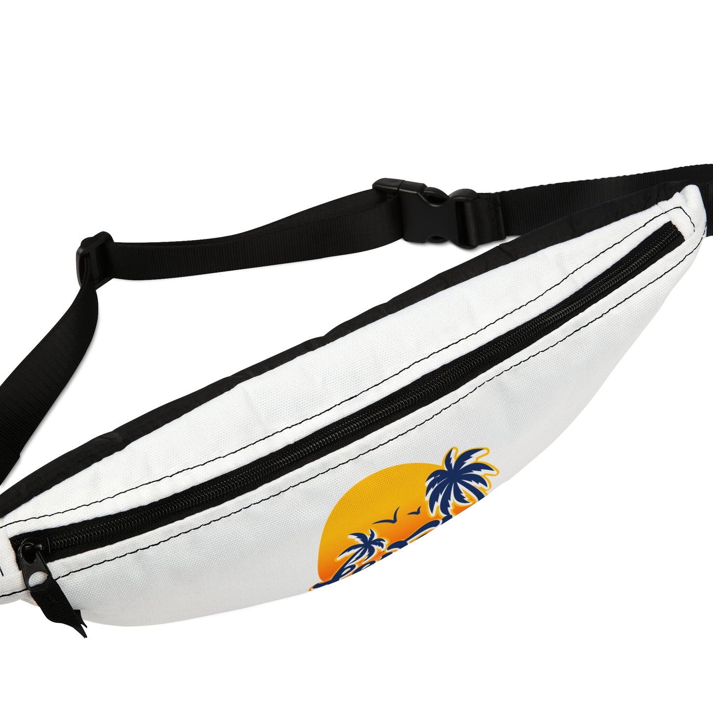 Tropical Travel Fanny Pack - "Levels to Travel"