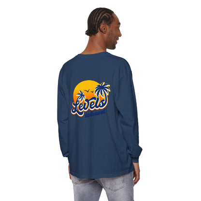 Beach Vibes Long Sleeve T-Shirt - "Levels to Travel"